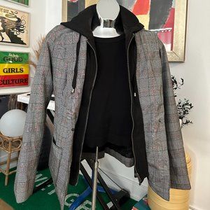 Unique Hoodie Blazer